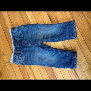 6 month fleece lined jeans